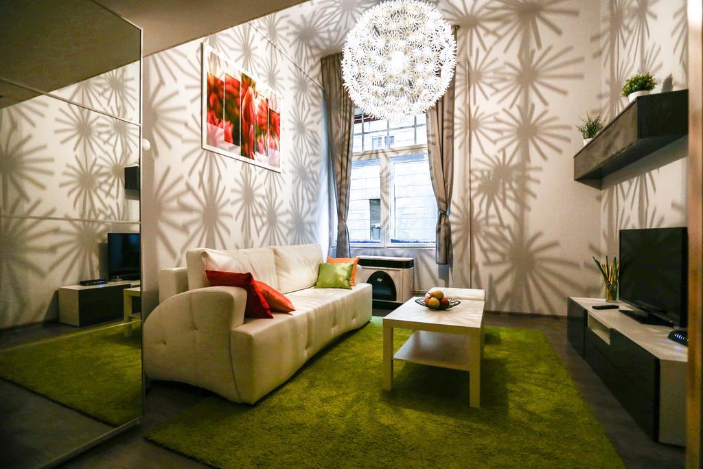 Apartment Green Tea Budapest Center Budapeste Quarto foto